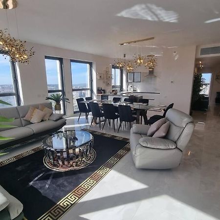 Jtower Royal Suites - The Penthouse - Alefimmoed Jeruzalem Buitenkant foto