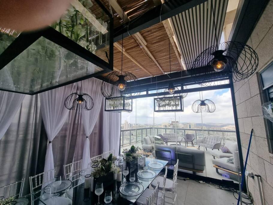 Jtower Royal Suites - The Penthouse - Alefimmoed Jeruzalem Buitenkant foto