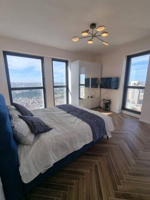 Jtower Royal Suites - The Penthouse - Alefimmoed Jeruzalem Buitenkant foto