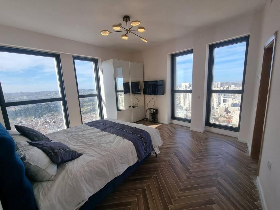 Jtower Royal Suites - The Penthouse - Alefimmoed Jeruzalem Buitenkant foto