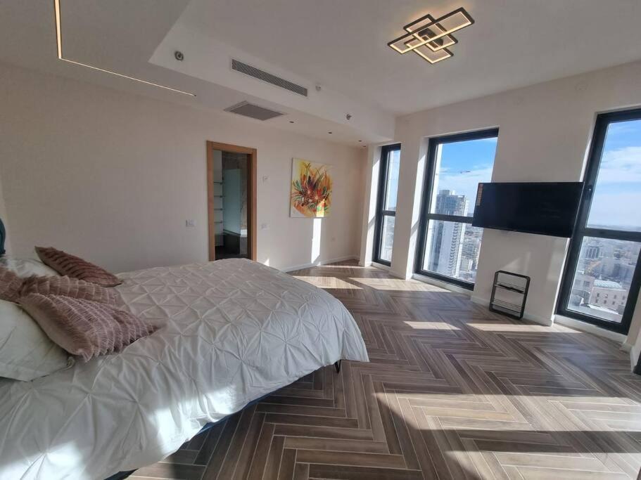Jtower Royal Suites - The Penthouse - Alefimmoed Jeruzalem Buitenkant foto