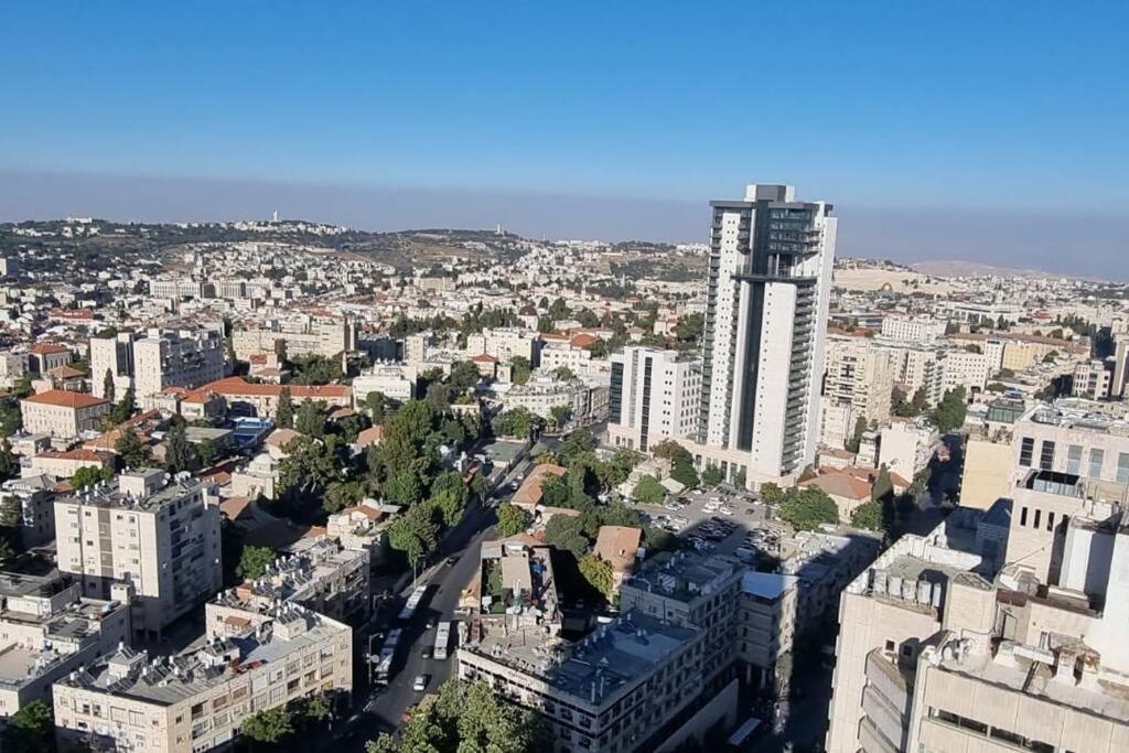 Jtower Royal Suites - The Penthouse - Alefimmoed Jeruzalem Buitenkant foto