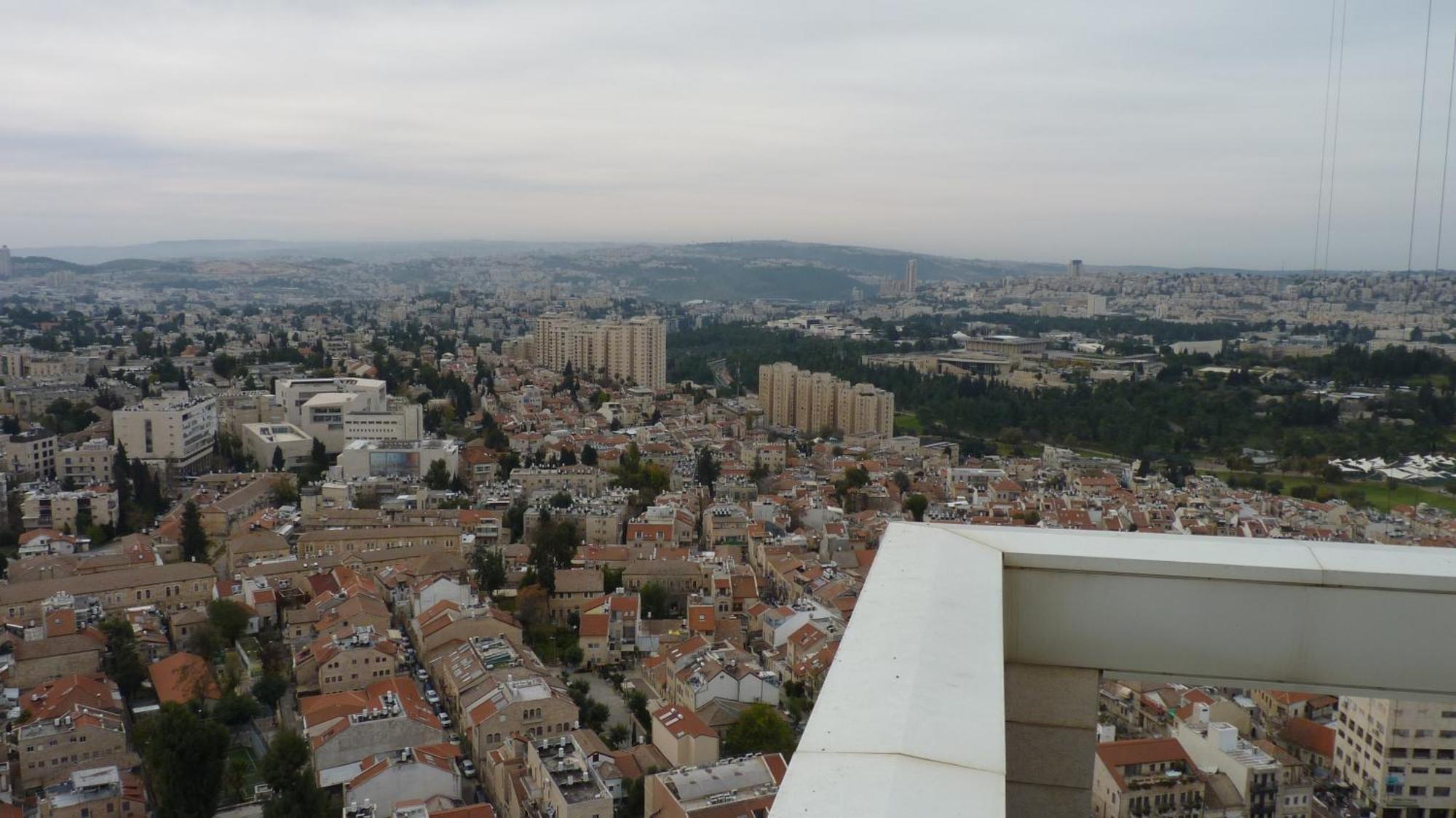 Jtower Royal Suites - The Penthouse - Alefimmoed Jeruzalem Buitenkant foto