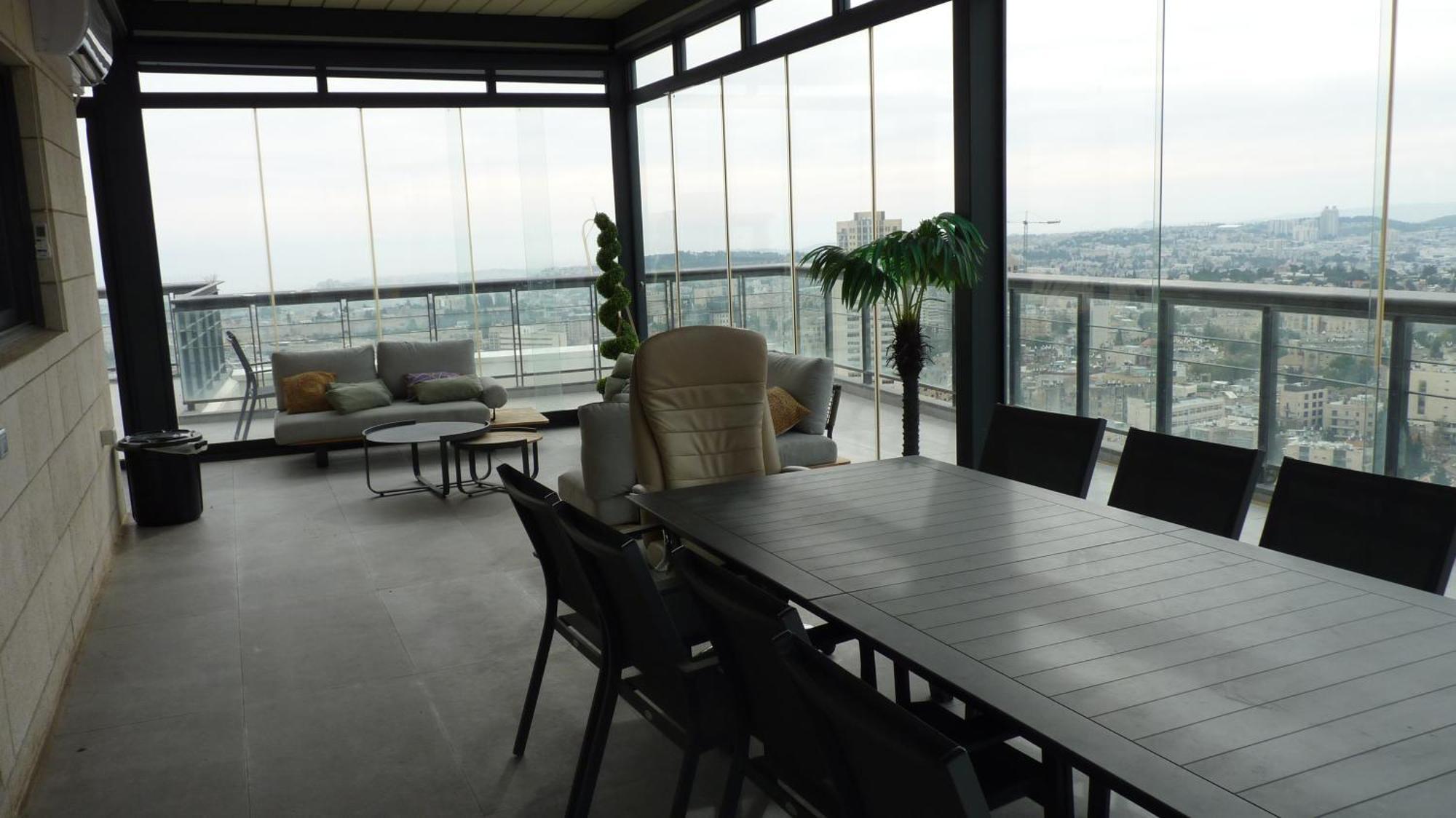 Jtower Royal Suites - The Penthouse - Alefimmoed Jeruzalem Buitenkant foto