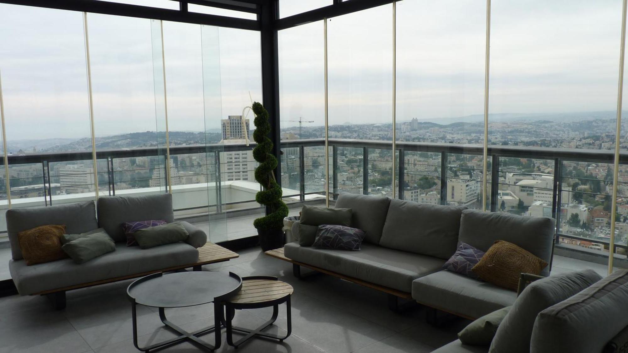 Jtower Royal Suites - The Penthouse - Alefimmoed Jeruzalem Buitenkant foto