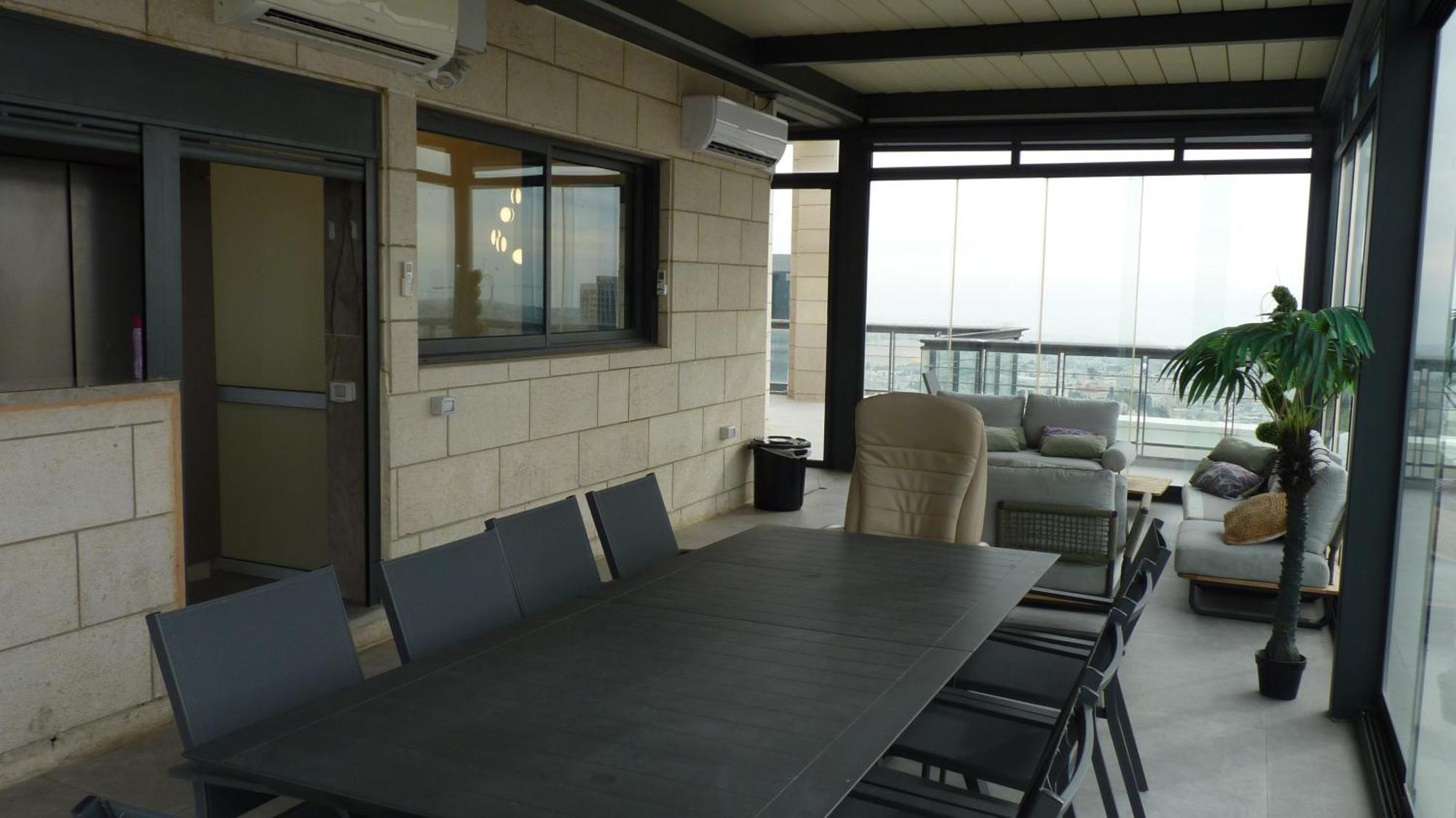 Jtower Royal Suites - The Penthouse - Alefimmoed Jeruzalem Buitenkant foto