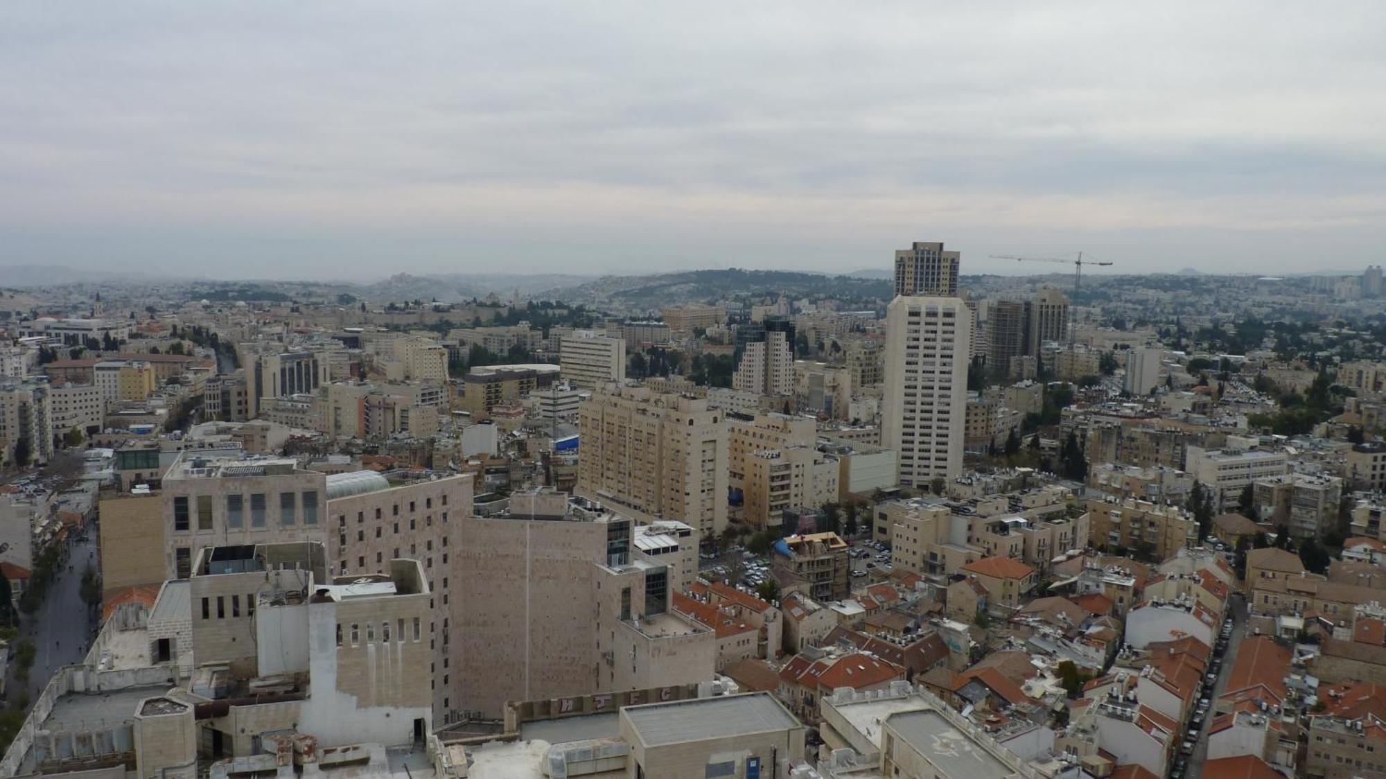 Jtower Royal Suites - The Penthouse - Alefimmoed Jeruzalem Buitenkant foto