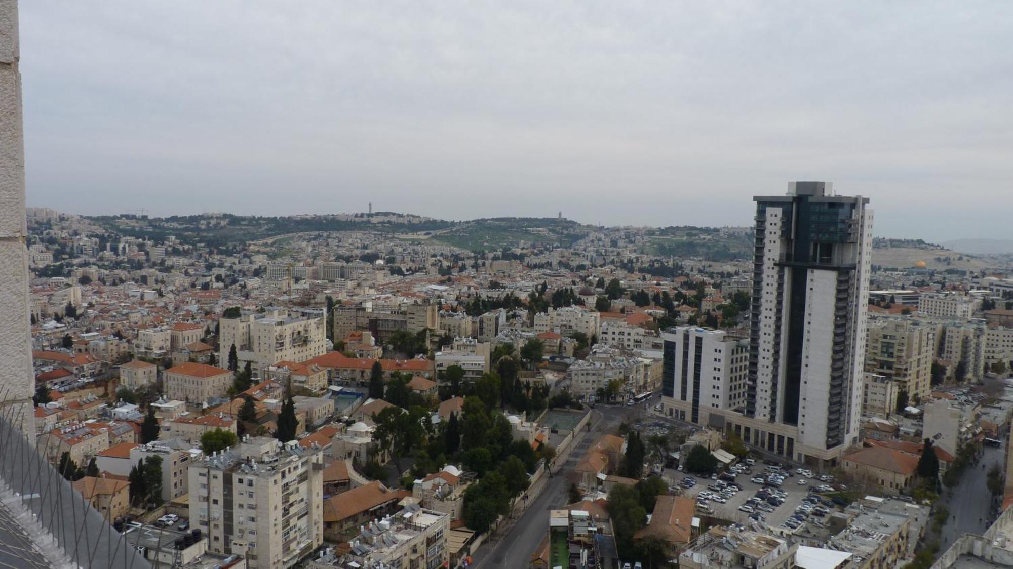 Jtower Royal Suites - The Penthouse - Alefimmoed Jeruzalem Buitenkant foto