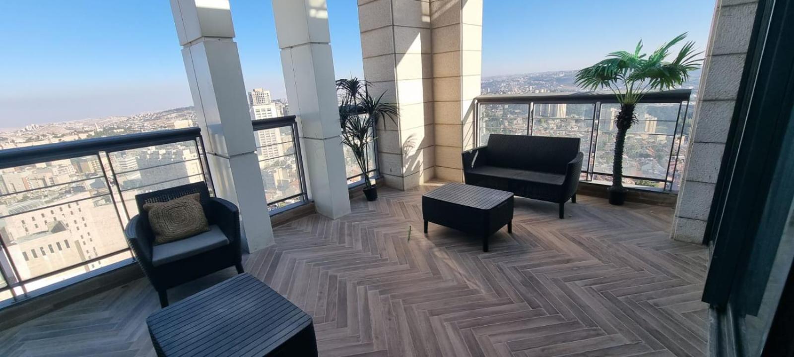 Jtower Royal Suites - The Penthouse - Alefimmoed Jeruzalem Buitenkant foto