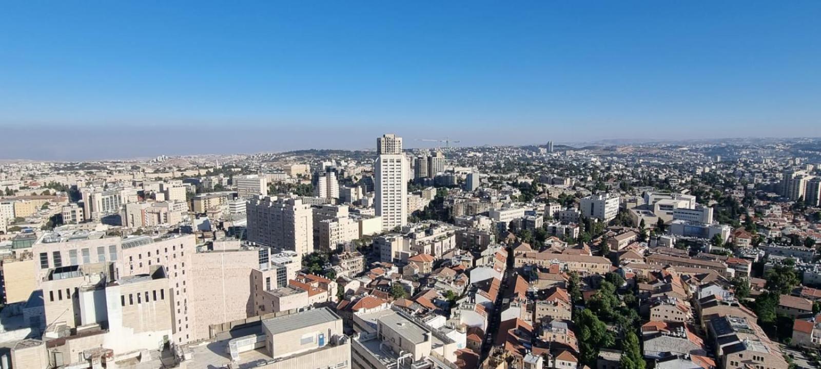 Jtower Royal Suites - The Penthouse - Alefimmoed Jeruzalem Buitenkant foto