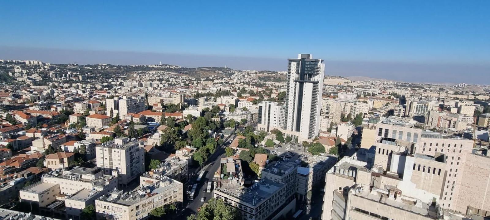 Jtower Royal Suites - The Penthouse - Alefimmoed Jeruzalem Buitenkant foto
