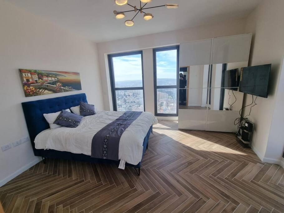 Jtower Royal Suites - The Penthouse - Alefimmoed Jeruzalem Buitenkant foto